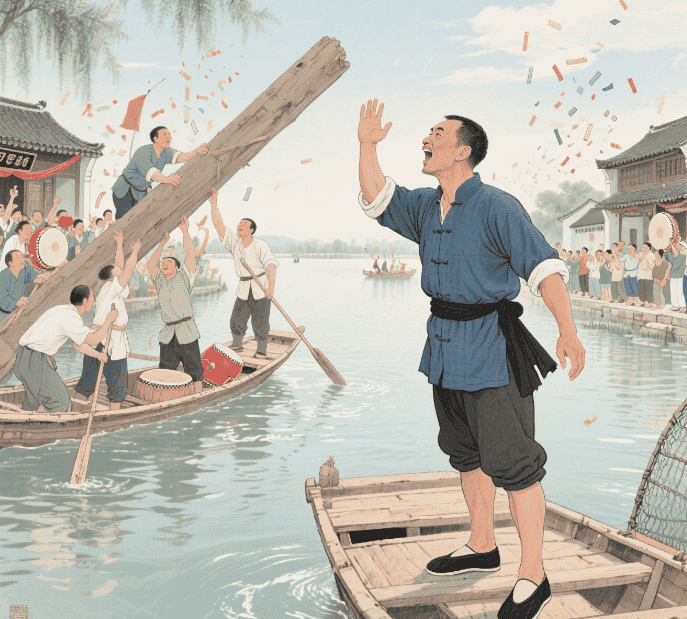 上梁仪式