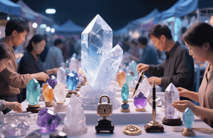 东海水晶消费