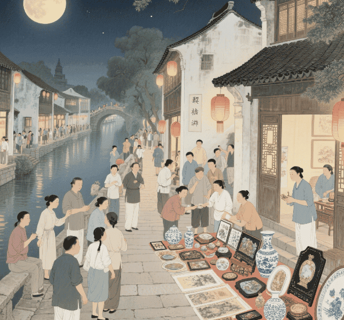 中秋显宝