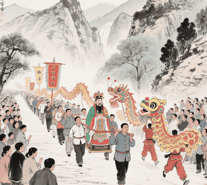 云台山山民习俗
