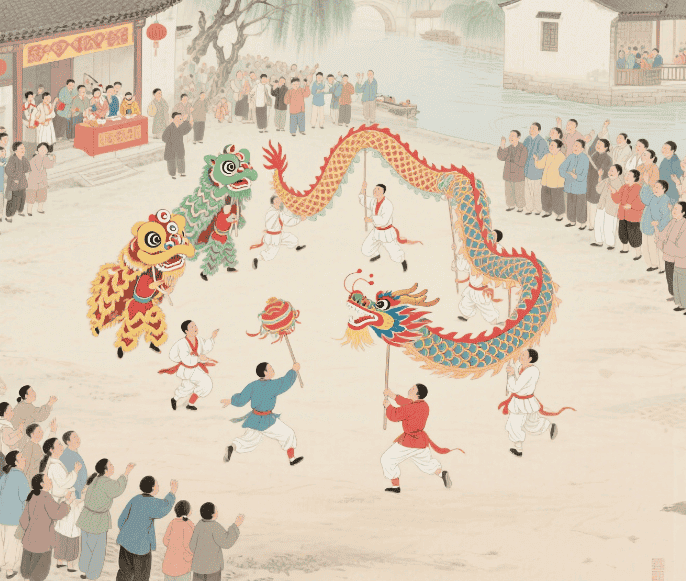 云龙山庙会