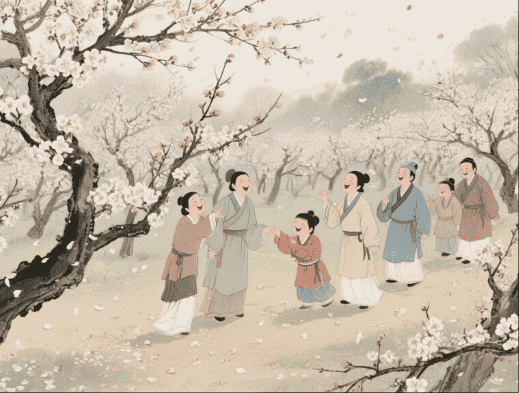 南京赏梅习俗
