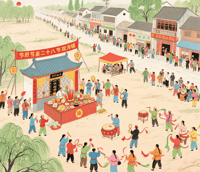双沟三月二十八庙会