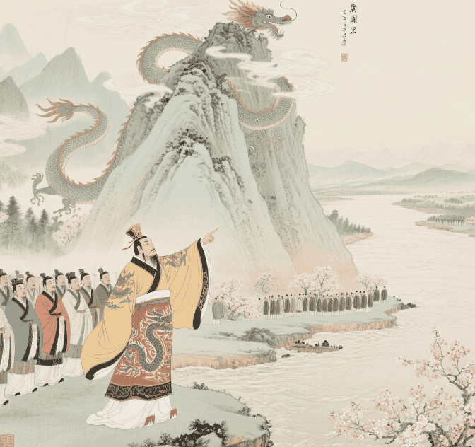 圌山黄明节