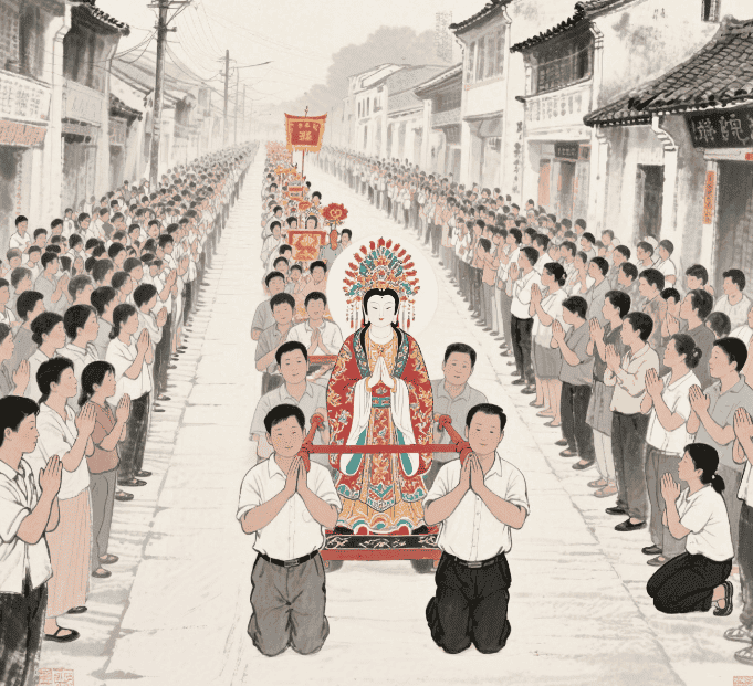 妈祖庙会