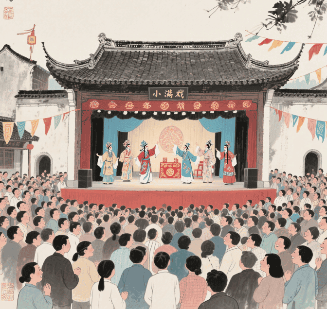 小满戏
