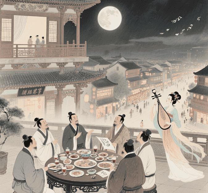 扬州中秋拜月