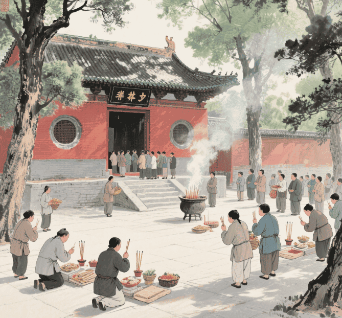 朝阳寺张中丞庙会
