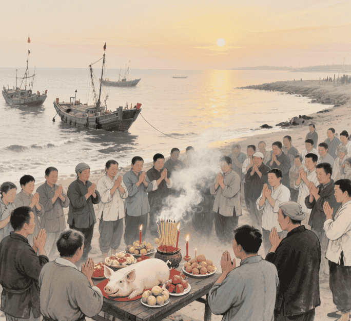 海州湾渔俗