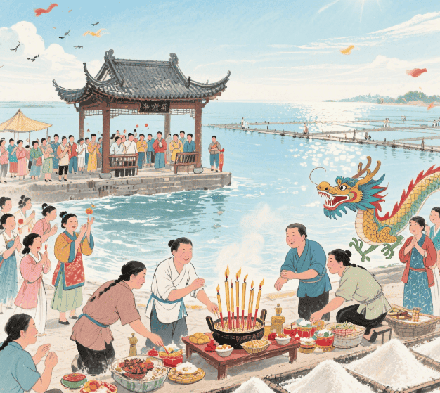 淮北盐民习俗