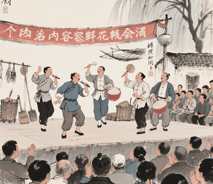 渔沟花鼓会
