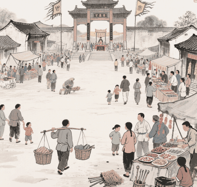 甘露烈帝庙庙会