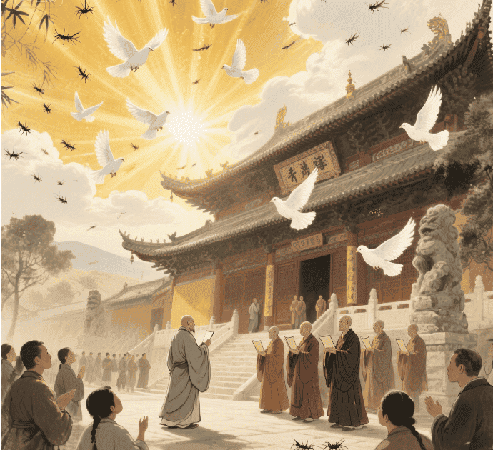 祇陀寺庙会