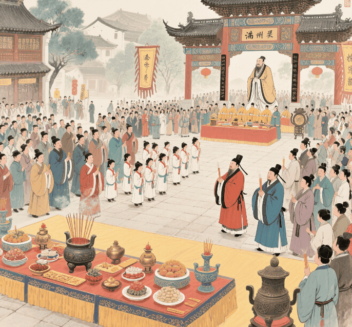 祭孔礼俗
