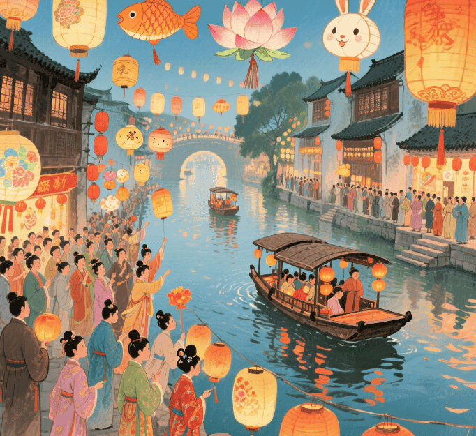 秦淮灯会