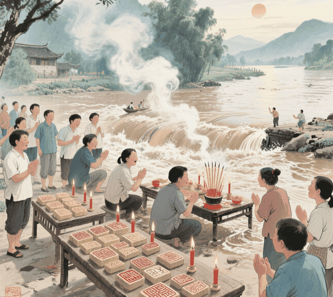 船村印子祭祀习俗