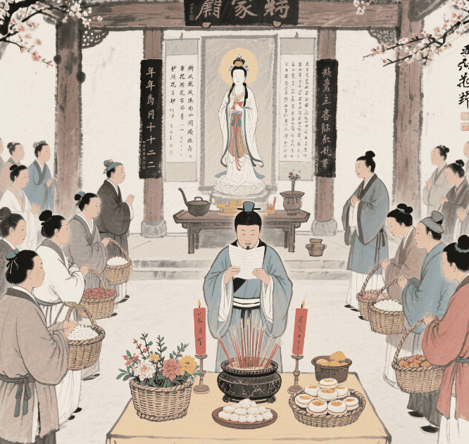 花神庙花神信俗
