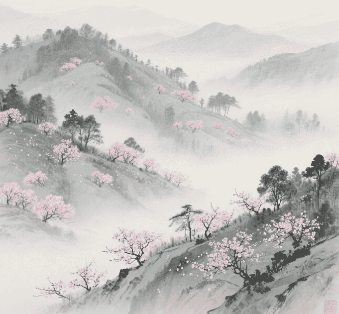 邓尉探梅