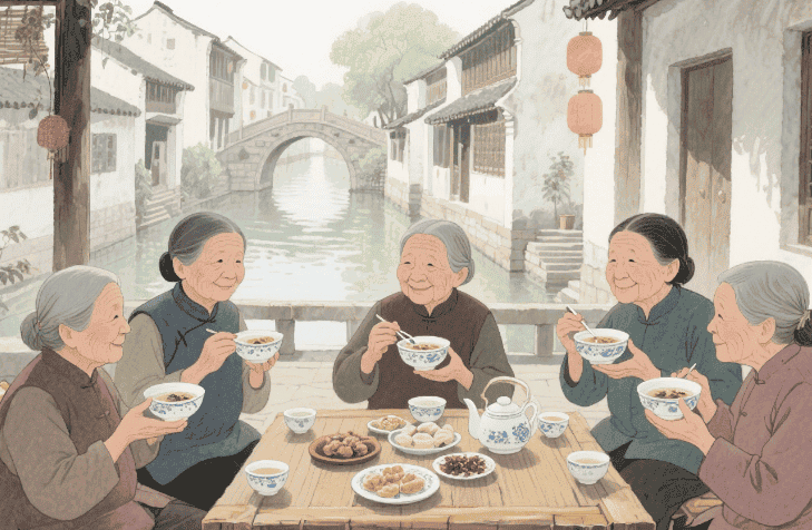 阿婆茶