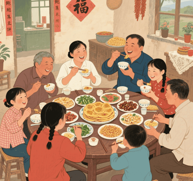 鲍集豆饼