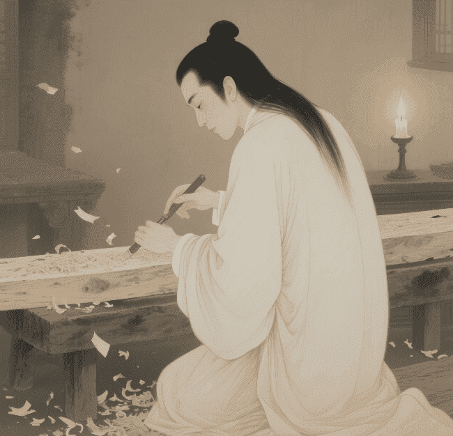 丁兰刻木