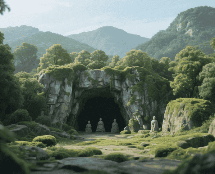 三仙洞传说