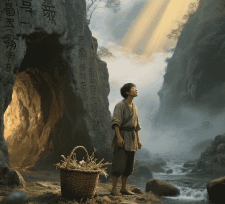 伍家沟传说
