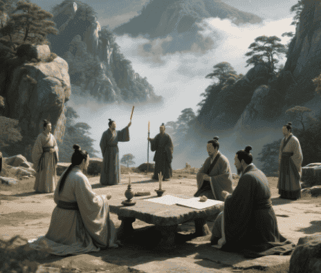 夹谷山传说