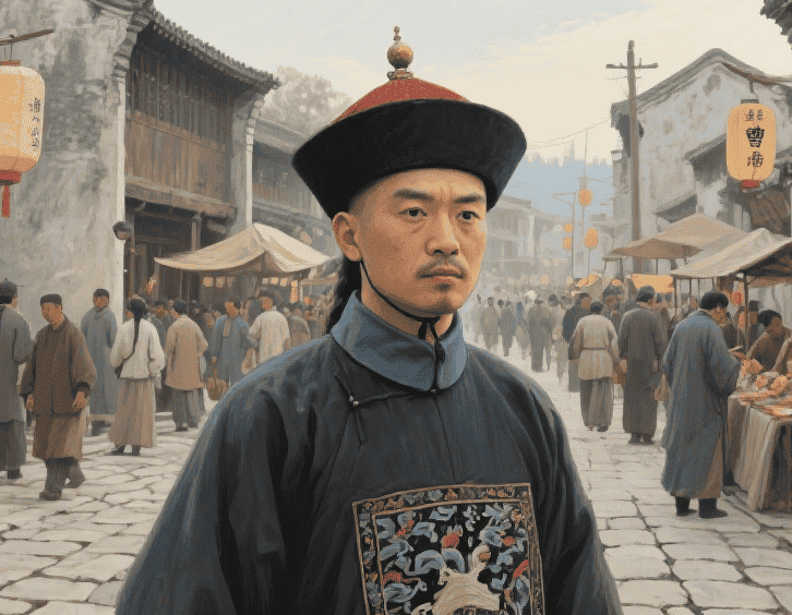 曹瘦脸儿故事