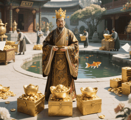 沈万三的传说