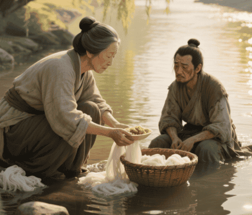 漂母传说