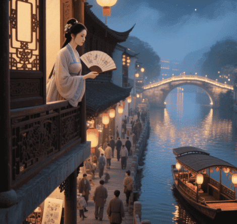 秦淮传说故事
