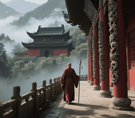 铁山寺传说