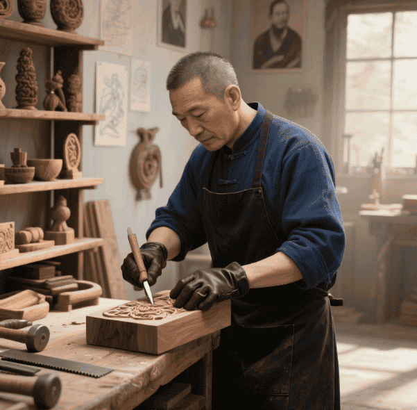 镇江工匠传说