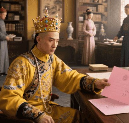 乾隆偷情书