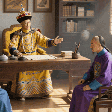 乾隆劝将相