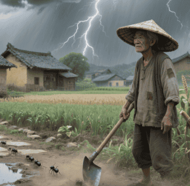 天要下雨