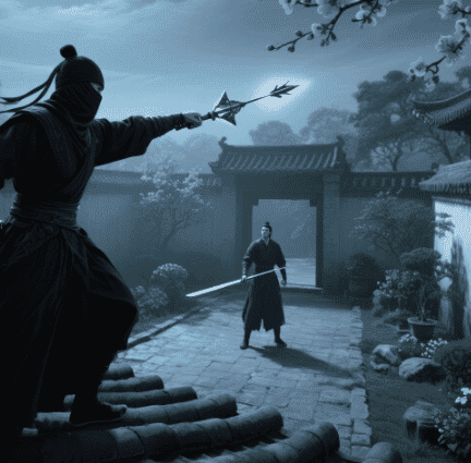 夺命梅花镖