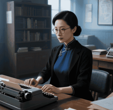 女豪杰沈安娜
