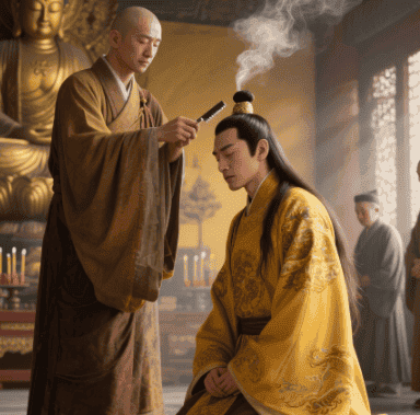 皇上出家