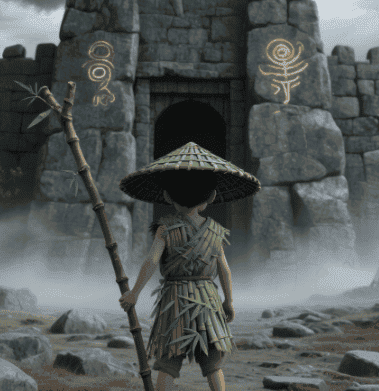 竹娃和石头城