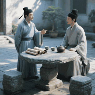 范滂与张俭