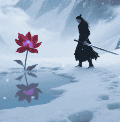 血色雪莲