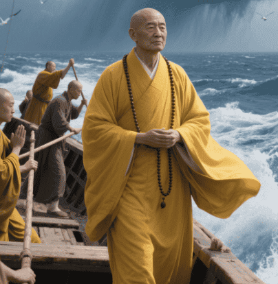 鉴真东渡