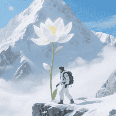 雪莲花