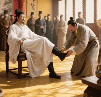 高力士脱靴