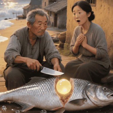鱼腹藏珠