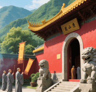 龙山寺