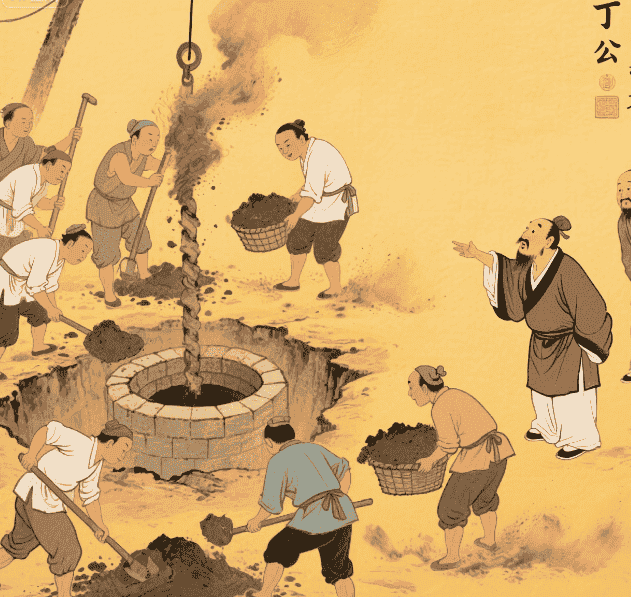 丁公凿井
