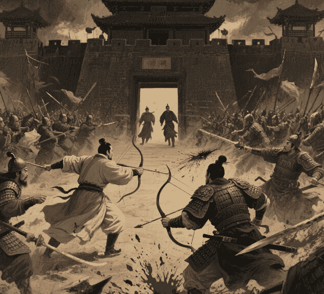玄武门之变